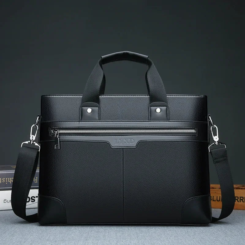 Porte Document Homme Chic noir