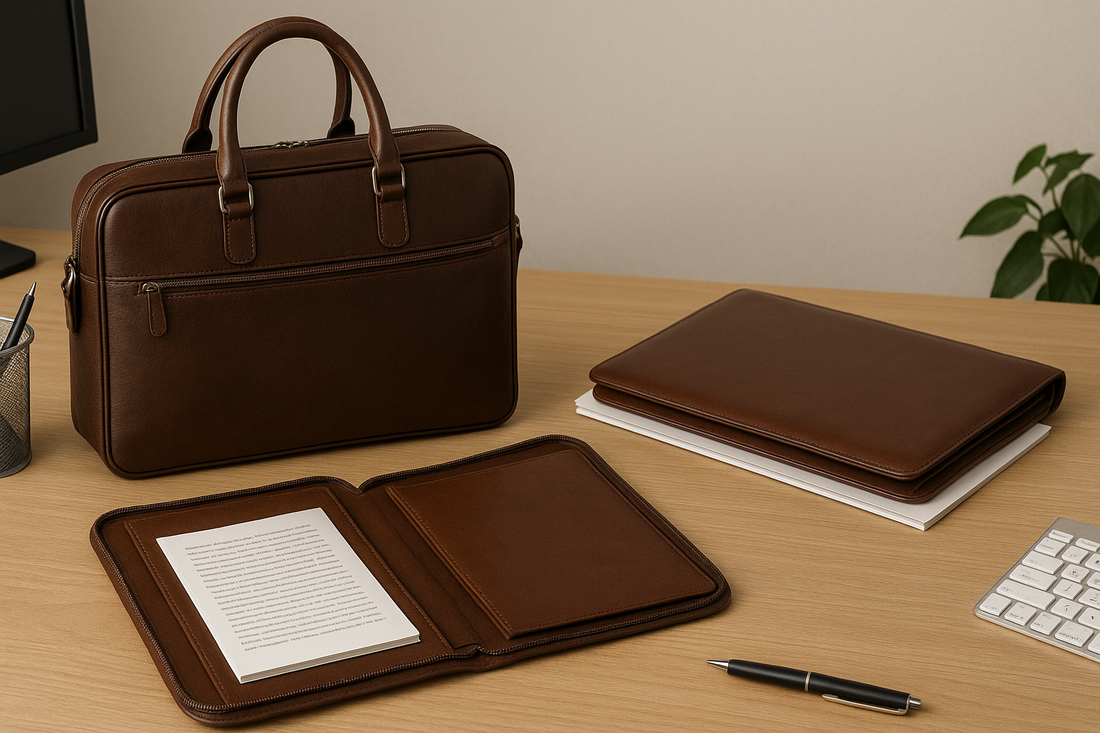 Comment entretenir un porte-document en cuir : 5 astuces pour le garder comme neuf
