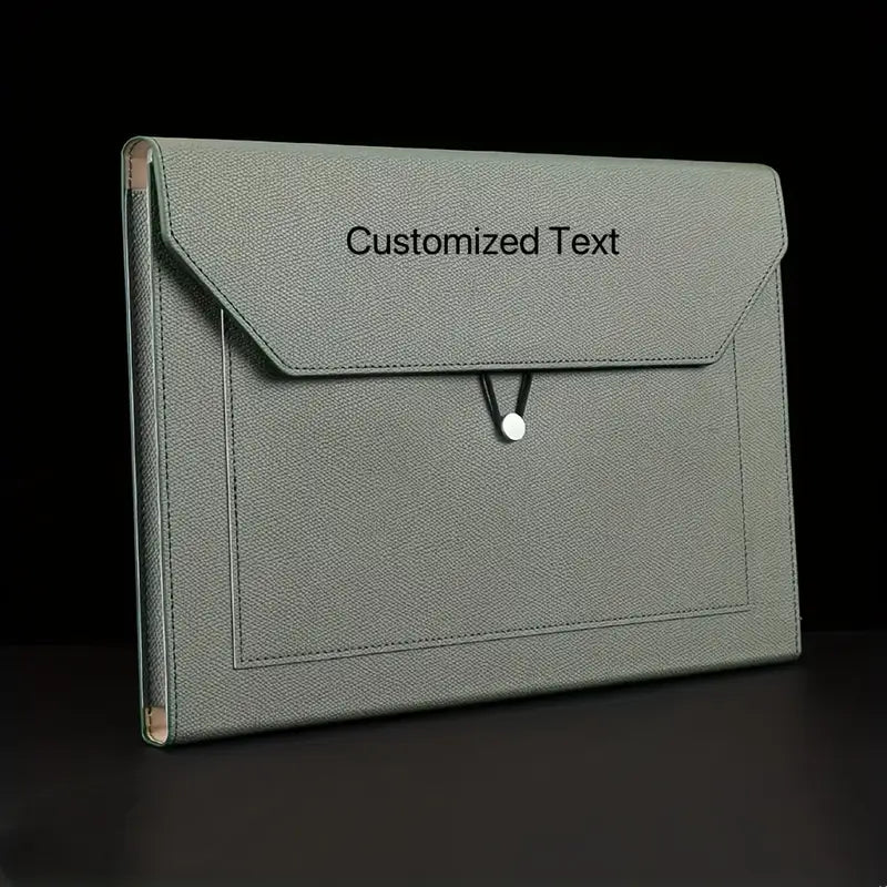 Porte document Pochette cuir