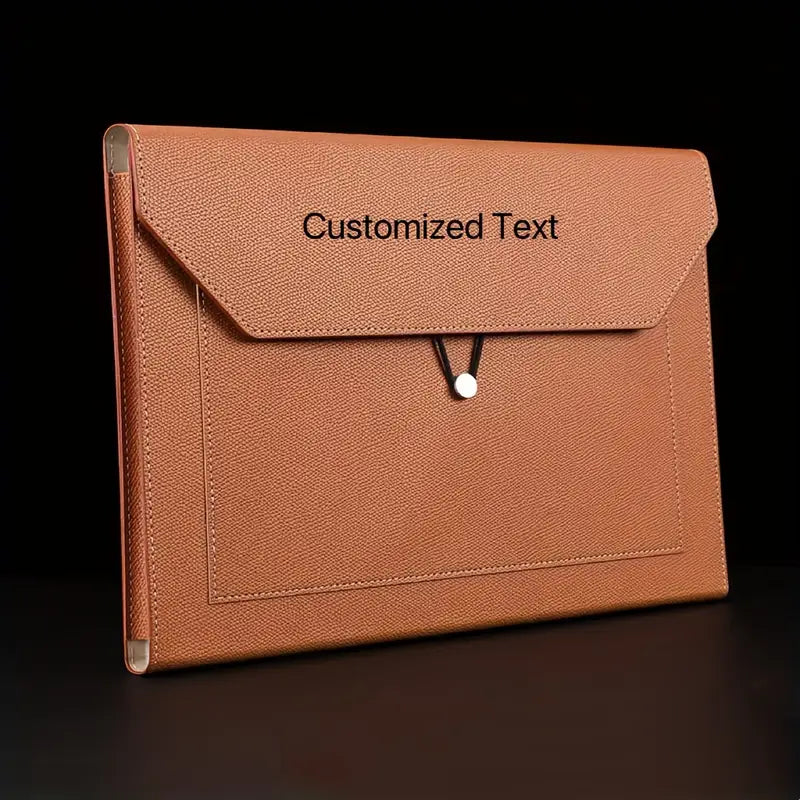 Porte document Pochette cuir