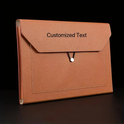 Porte document Pochette cuir