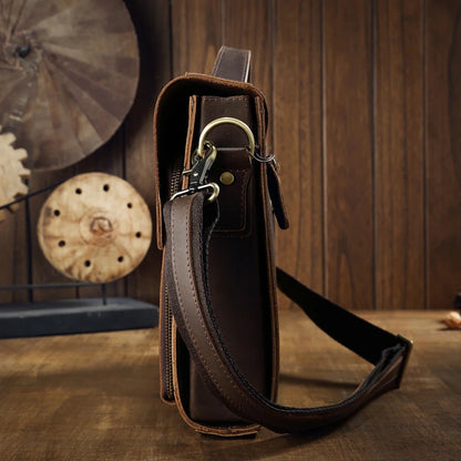 Porte Document Cuir Rétro