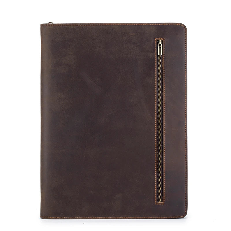Porte document A4 cuir conférencier