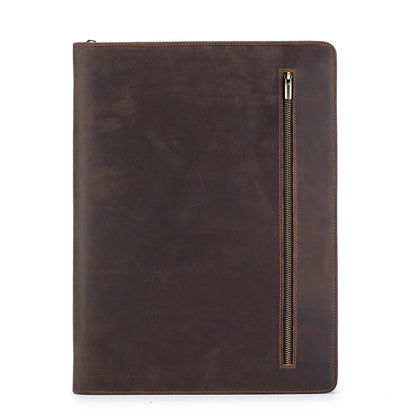 Porte document A4 cuir conférencier