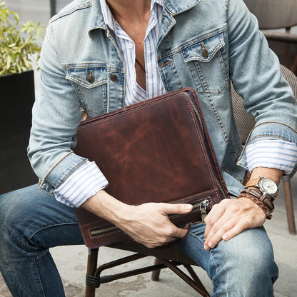 Pochette Porte Document Homme
