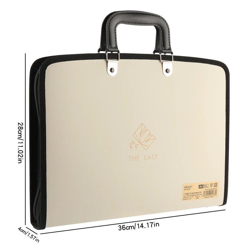 Porte document Organisation A4