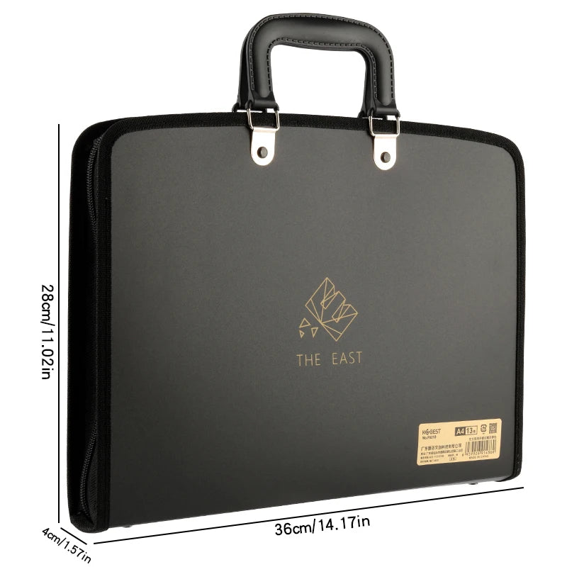 Porte document Organisation A4