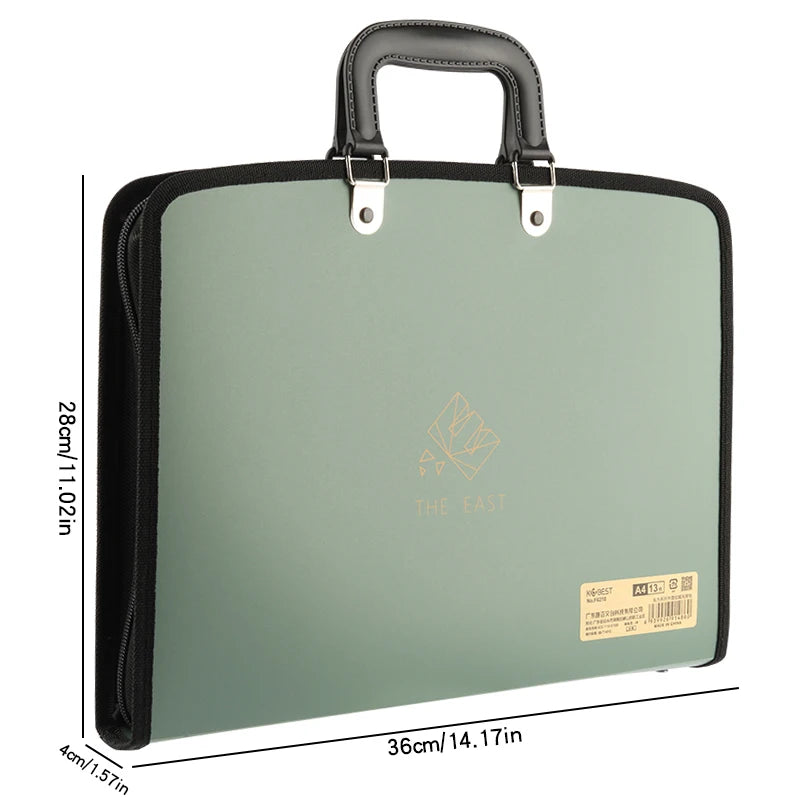 Porte document Organisation A4