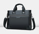 Porte Document Homme Chic noir