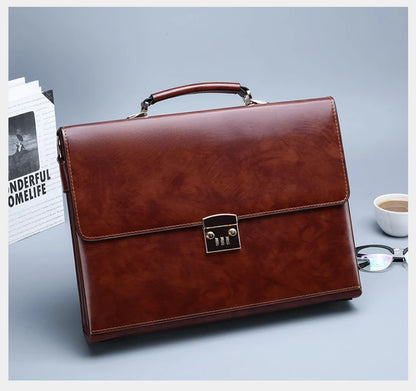 Porte Document Cuir de Luxe Buisness