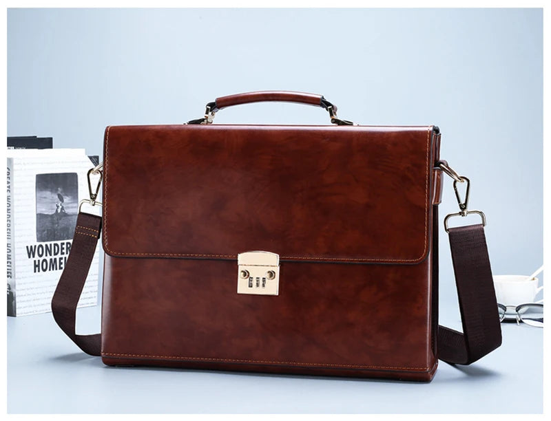 Porte Document Cuir de Luxe Buisness