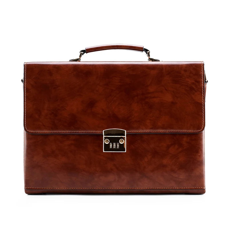 Porte Document Cuir de Luxe Buisness