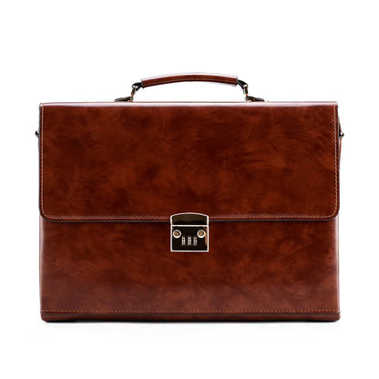 Porte Document Cuir de Luxe Buisness