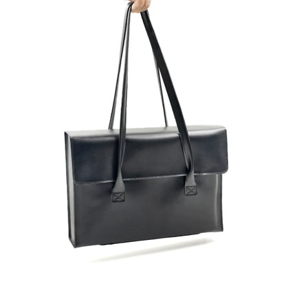 Porte-Document Femme Élégant en Cuir PU – Idéal Bureau et Rendez-vous