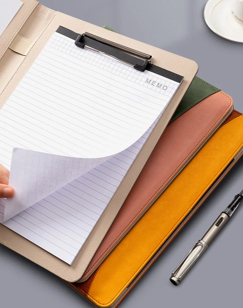 Porte document A4 cuir Réunion