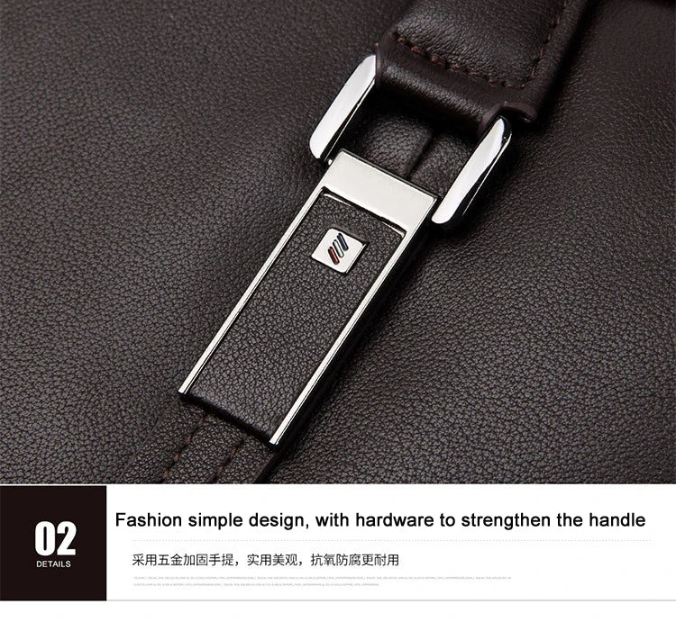 Porte Document en Cuir de Luxe Poche Unique