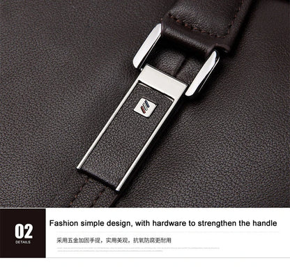 Porte Document en Cuir de Luxe Poche Unique