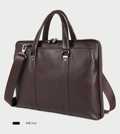 Porte Document en Cuir de Luxe Poche Unique