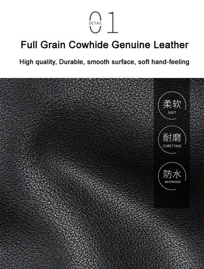 Porte Document en Cuir de Luxe Poche Unique