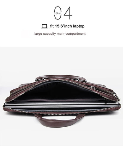 Porte Document en Cuir de Luxe Poche Unique