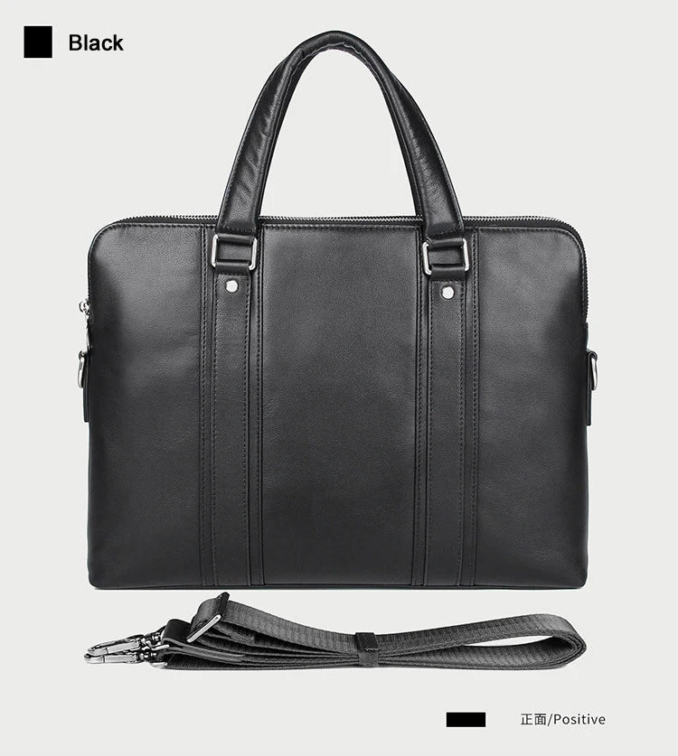 Porte Document en Cuir de Luxe Poche Unique