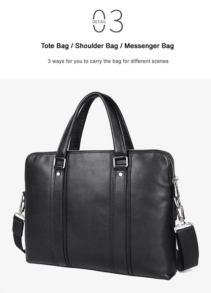 Porte Document en Cuir de Luxe Poche Unique