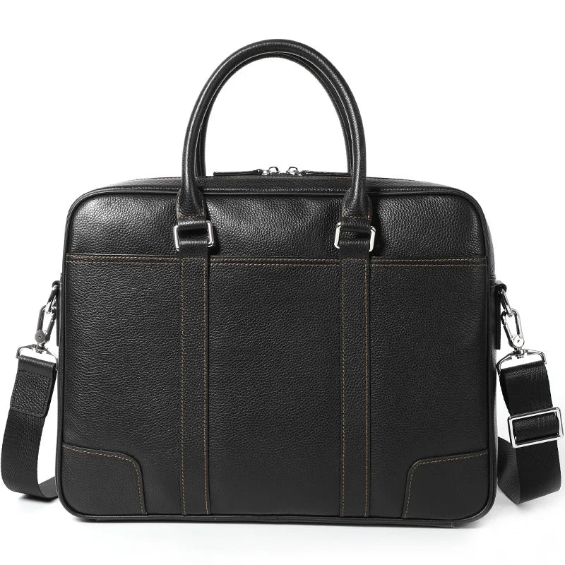 Sac Porte document en cuir
