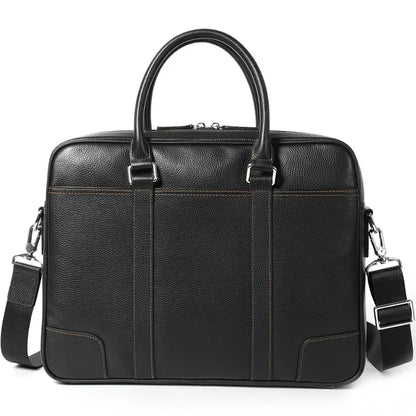 Sac Porte document en cuir