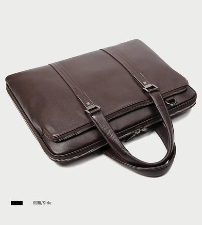 Porte Document en Cuir de Luxe Poche Unique