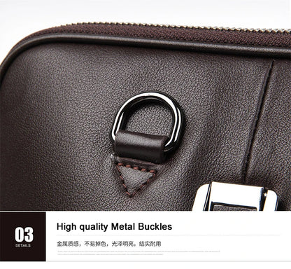 Porte Document en Cuir de Luxe Poche Unique