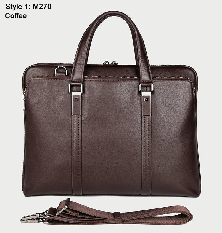 Porte Document en Cuir de Luxe Poche Unique