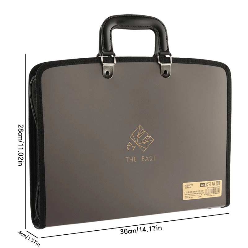 Porte document Organisation A4