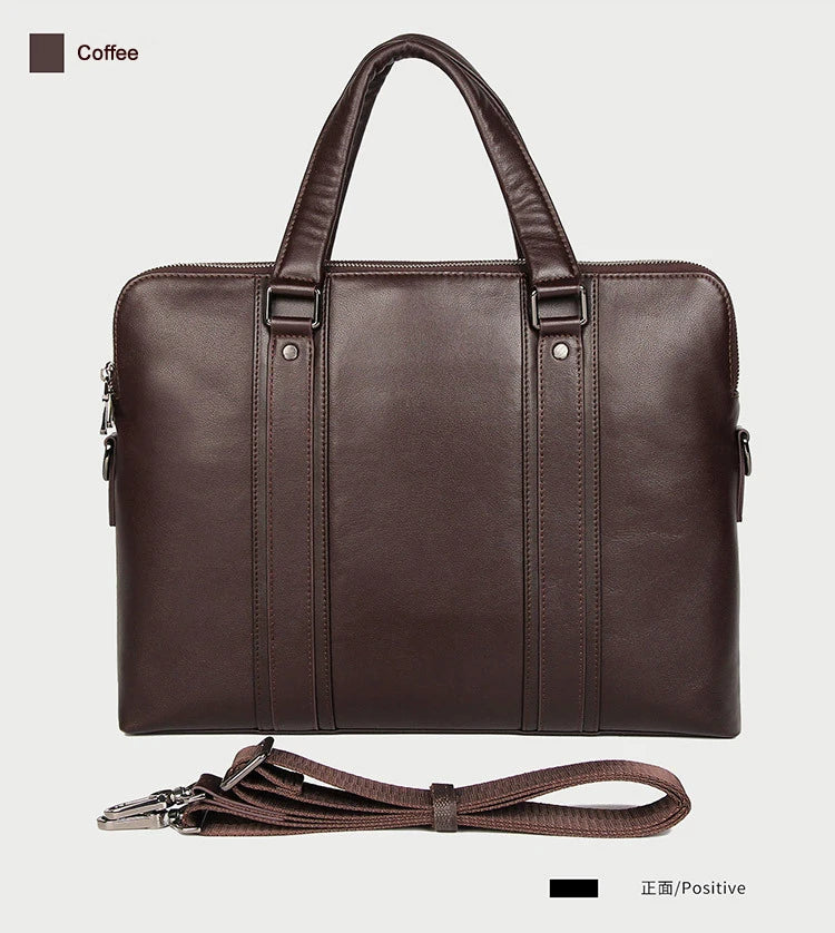 Porte Document en Cuir de Luxe Poche Unique