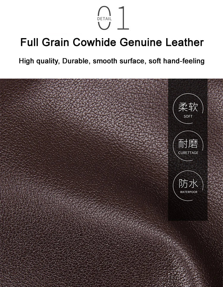 Porte Document en Cuir de Luxe Poche Unique