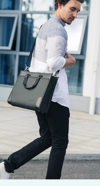 Porte document Cuir Prémium