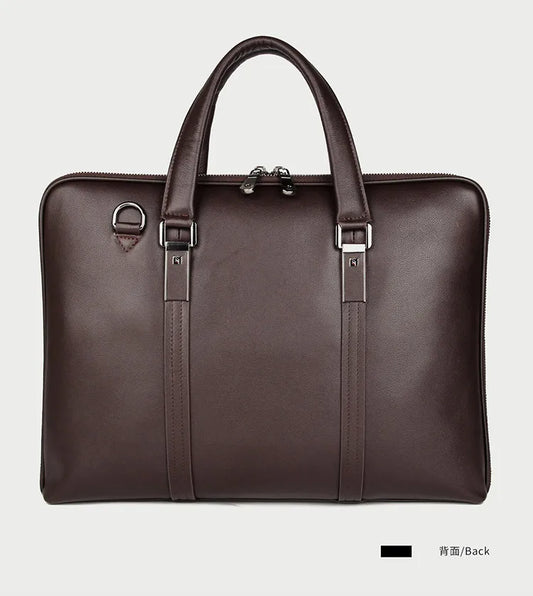 Sac Ordinateur Cuir Marron