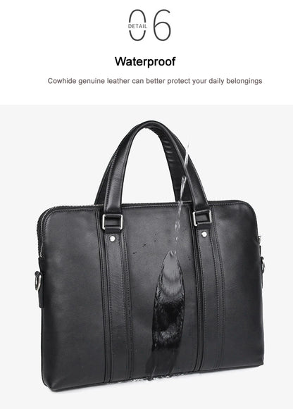 Porte Document en Cuir de Luxe Poche Unique