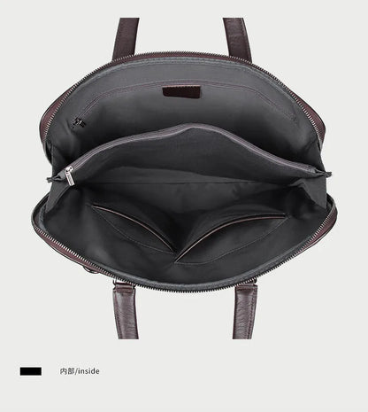 Porte Document en Cuir de Luxe Poche Unique