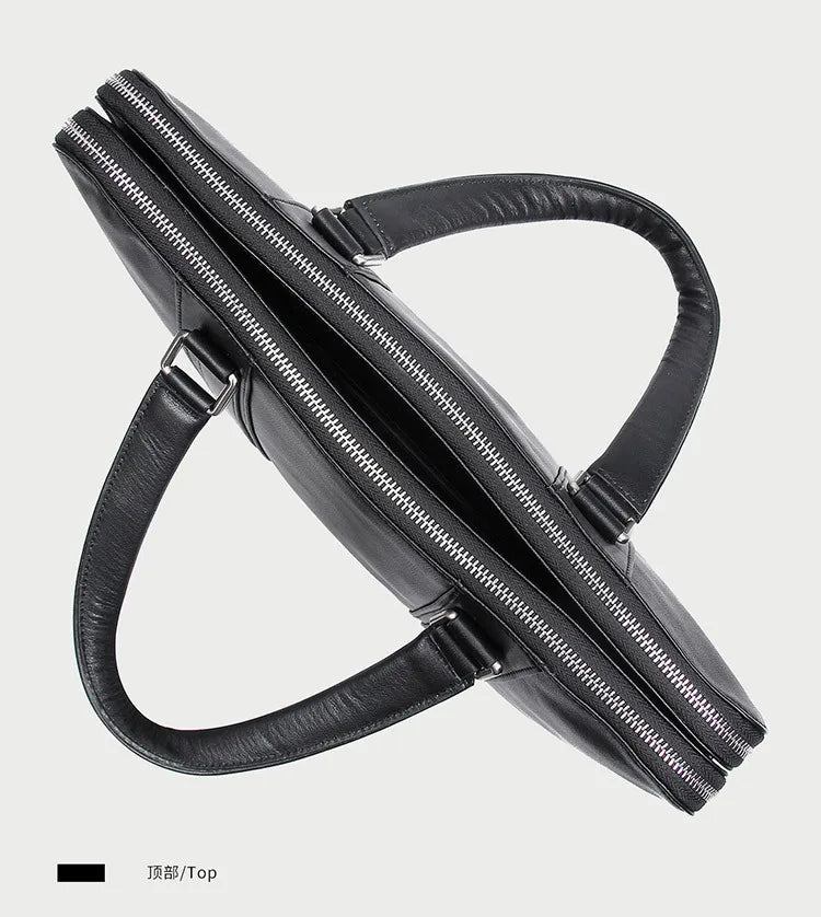 Porte Document en Cuir de Luxe Poche Unique