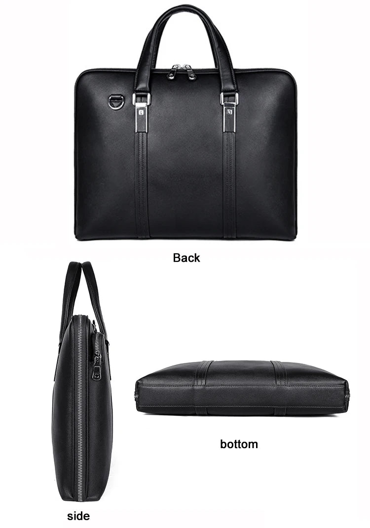 Porte Document en Cuir de Luxe Poche Unique