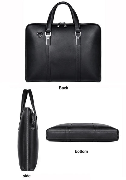 Porte Document en Cuir de Luxe Poche Unique