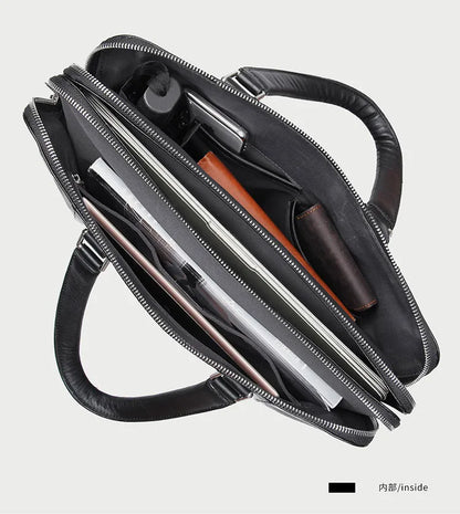 Porte Document en Cuir de Luxe Poche Unique