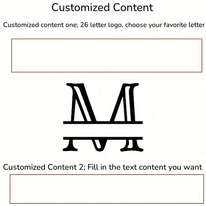 Sac porte document cuir personnalisable