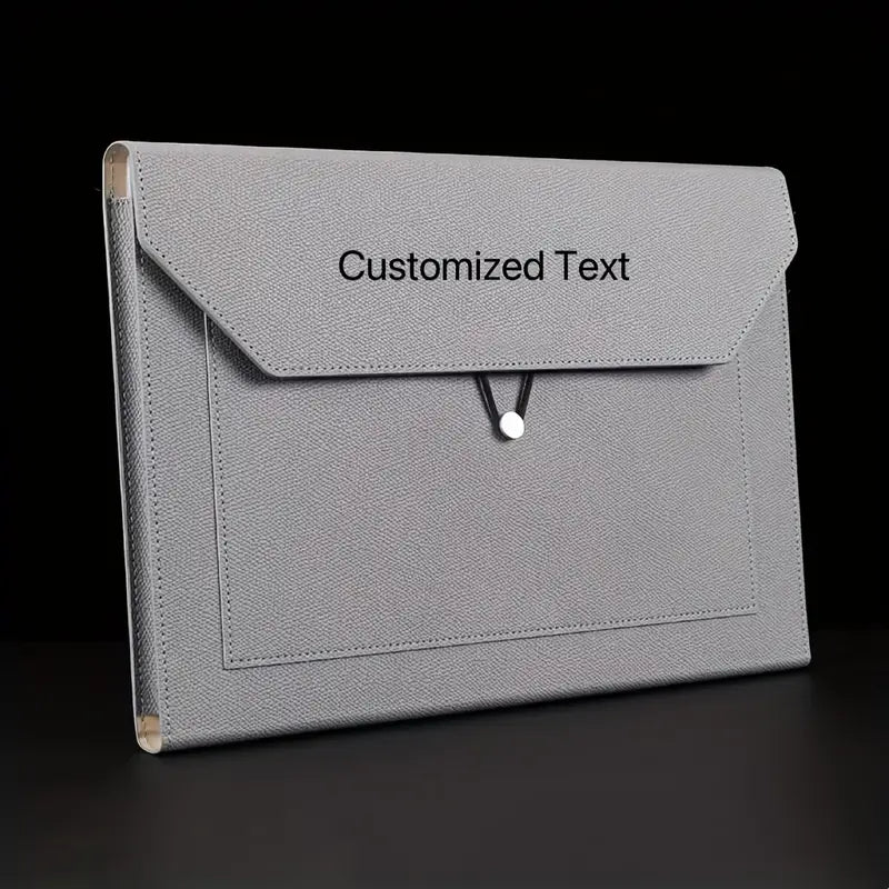 Porte document Pochette cuir