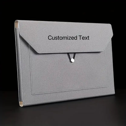 Porte document Pochette cuir