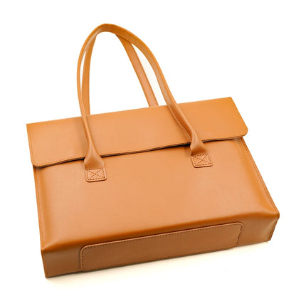 Porte document femme cuir