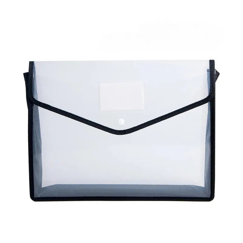 Pochette porte document transparente