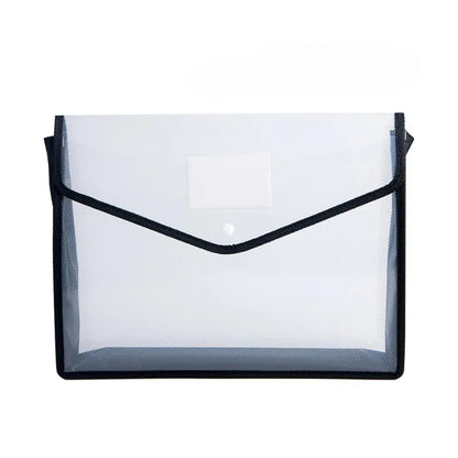 Pochette porte document transparente