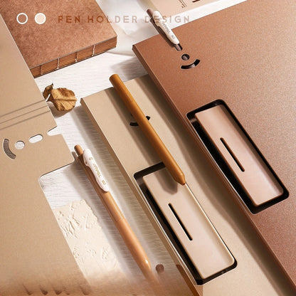 Porte document à pince rigide