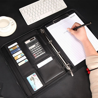 Porte document A4 cuir Personnalisable